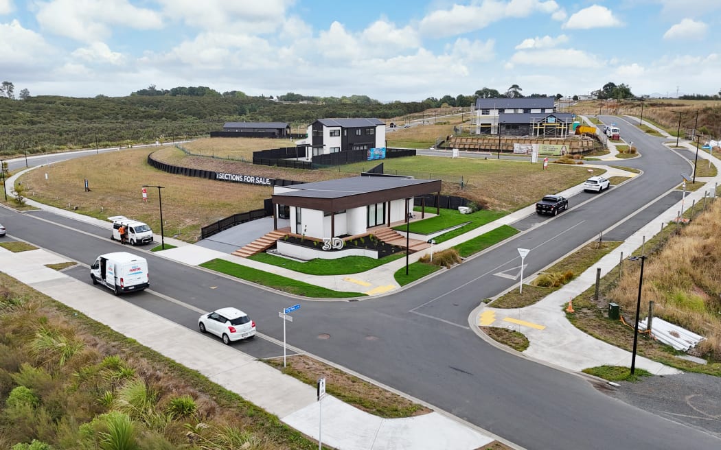 NZ's first 3D printed show home  in Hamilton