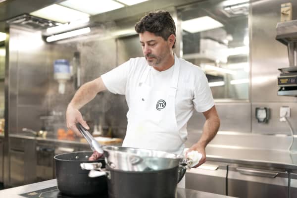 MasterChef Australia Back to Win contender, Ben MacDonald, from New Zealand.