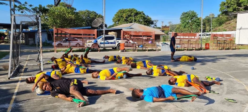 The Kurukuru are waiting for the construction of a dedicated futsal facility in Honiara.