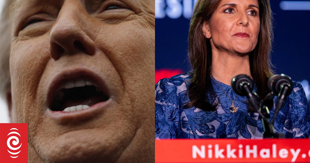 Donald Trump Wins New Hampshire Primary Election Nikki Haley Vows To Fight On Rnz News 