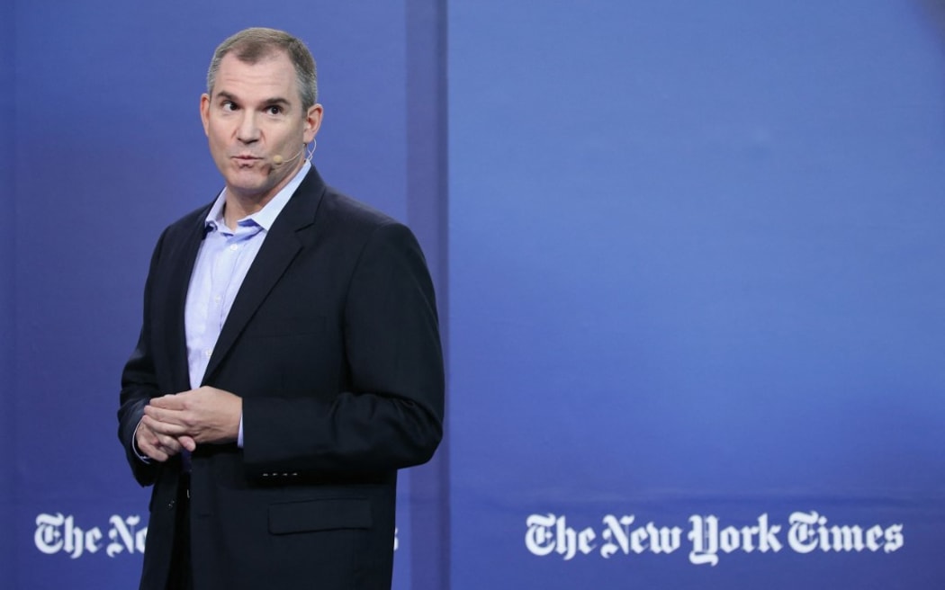 Op-Ed columnist, The New York Times, Frank Bruni