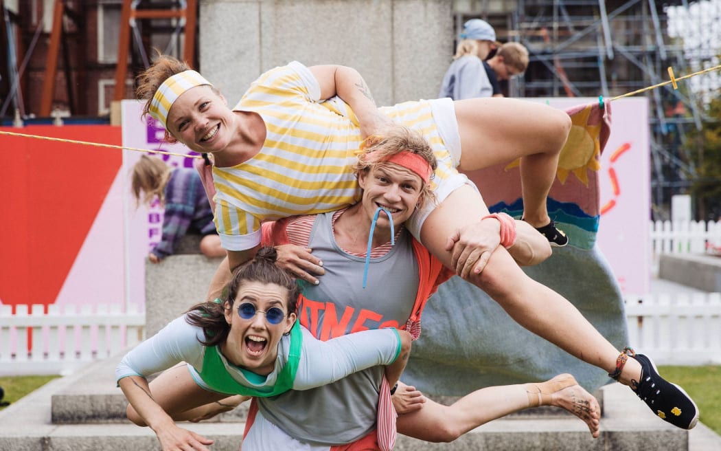 Bread and Circus Buskers Festival returns to Ōtautahi RNZ