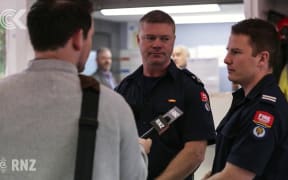 Two firefighters given citation for saving life