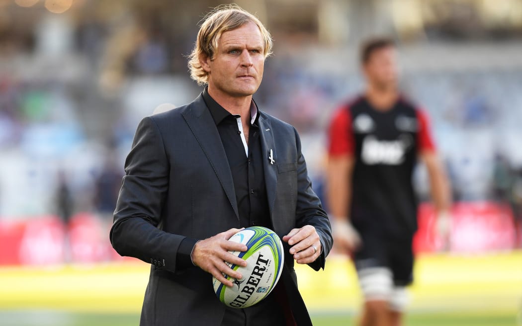 Crusaders coach Scott Robertson.