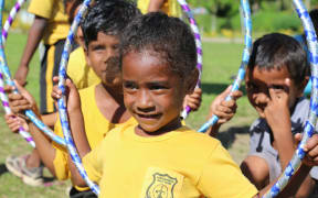 Over 200 children from Nasavusavu Public School took part in the Just Play festival as part of the emergency programme on Savusavu Island earlier this year.