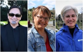 Debbie Ngarewa-Packer, Soraya Peke-Mason, Harete Hipango