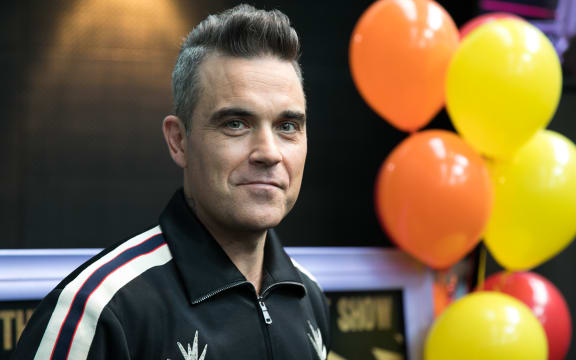 Robbie Williams celebrates his 44th birthday at The Northern Club in Auckland.