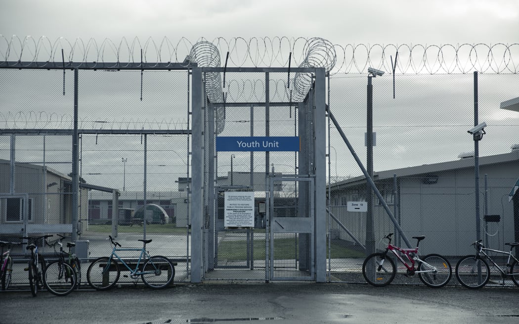 The youth unit at Christchurch Men's Prison.