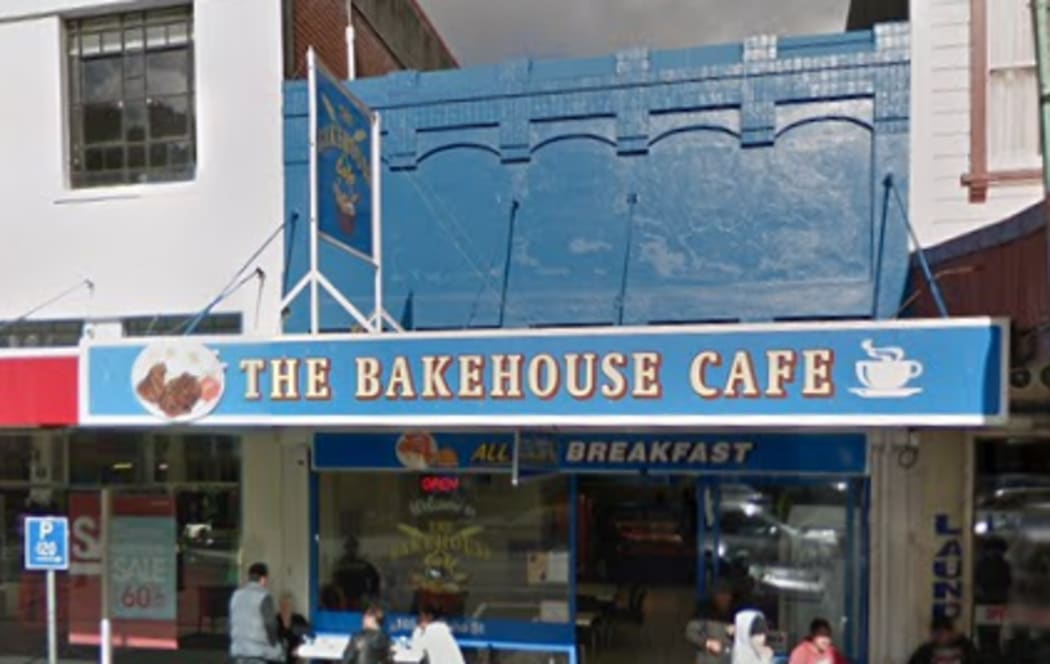 The Bakehouse Café in Taumarunui.