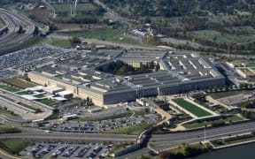 US Pentagon Washington DC seen from above