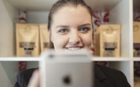 Emily Mullaly is a personal shopper working for Shop Kaikoura