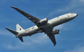 Boeing P-8A Poseidon.