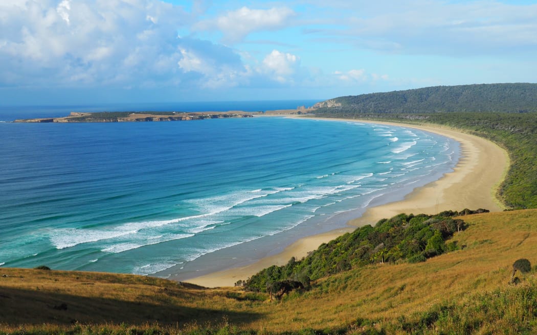 Locals told RNZ Tautuku Beach in the Catlins is treated by some motorists “like a race track”.