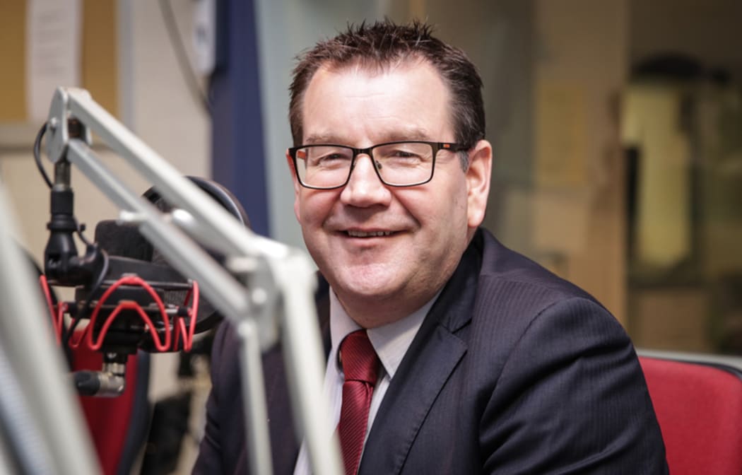 Grant Robertson on Morning Report talking about the 2017 Budget