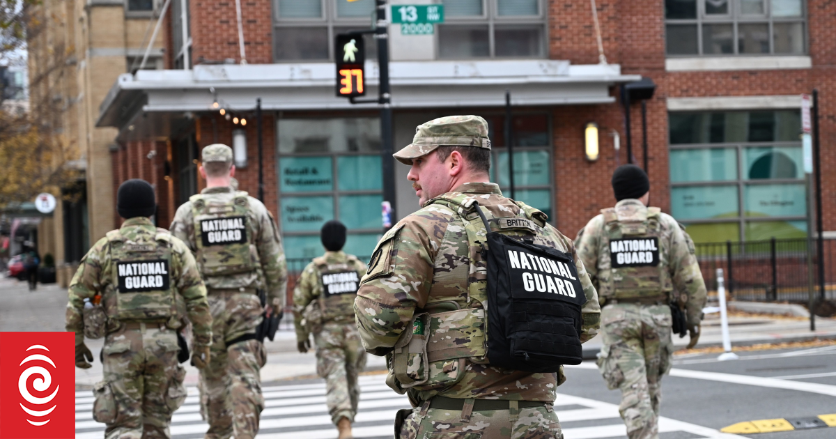 Appeals court lets Donald Trump keep National Guard troops in DC for now