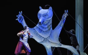 Tamino in The Magic Flute