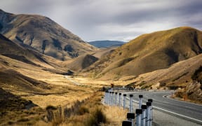 The Lindis Pass