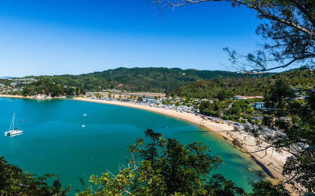 Kaiteriteri Beach (March 2015)