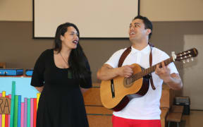 Roimata Fox and Eds Eramiha are part of the cast of Hine Kihāwai
