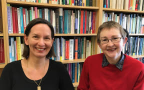 Dr Liezl van Zyl and Dr Ruth Walker, authors of "Towards a Professional Model of Surrogate Motherhood".