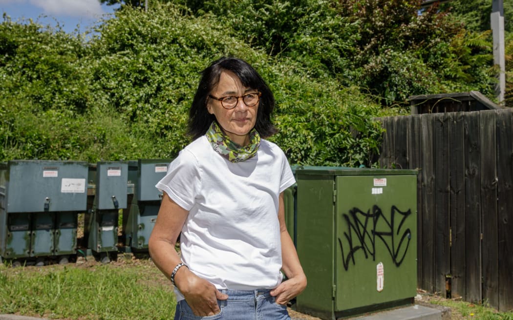 Carolyne Hall whose house is near two emergency housing motels in Rotorua said the move gave her hope tempered with scepticism.