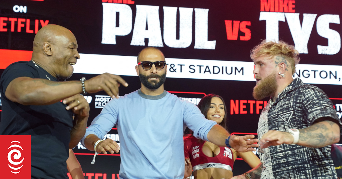 Jake paul tyson fight time reddit
