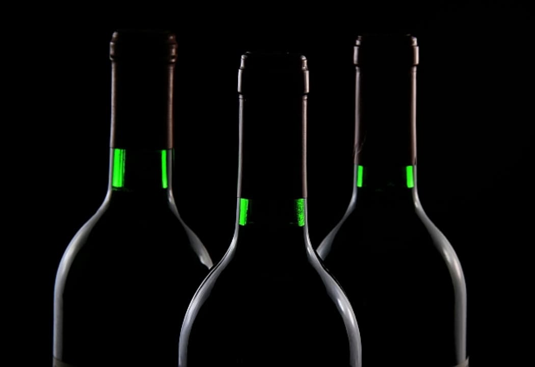 Wine bottles