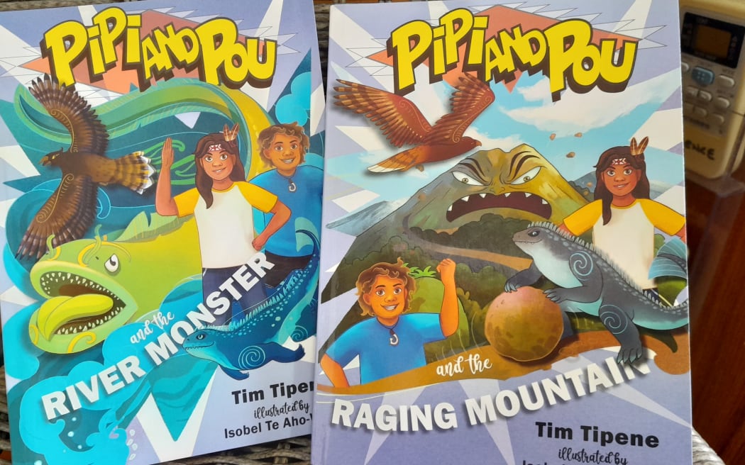 Pipi and Pou and the Raging Mountain & Pipi and Pou and the River Monster