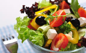Bowl of salad