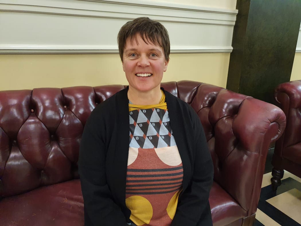 Mel Johnston, apartment owner and body corporate chair in Newtown