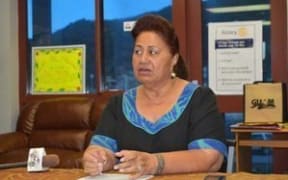 American Samoa Government Director of Education, Vaitinasa Dr Salu Hunkin Finau