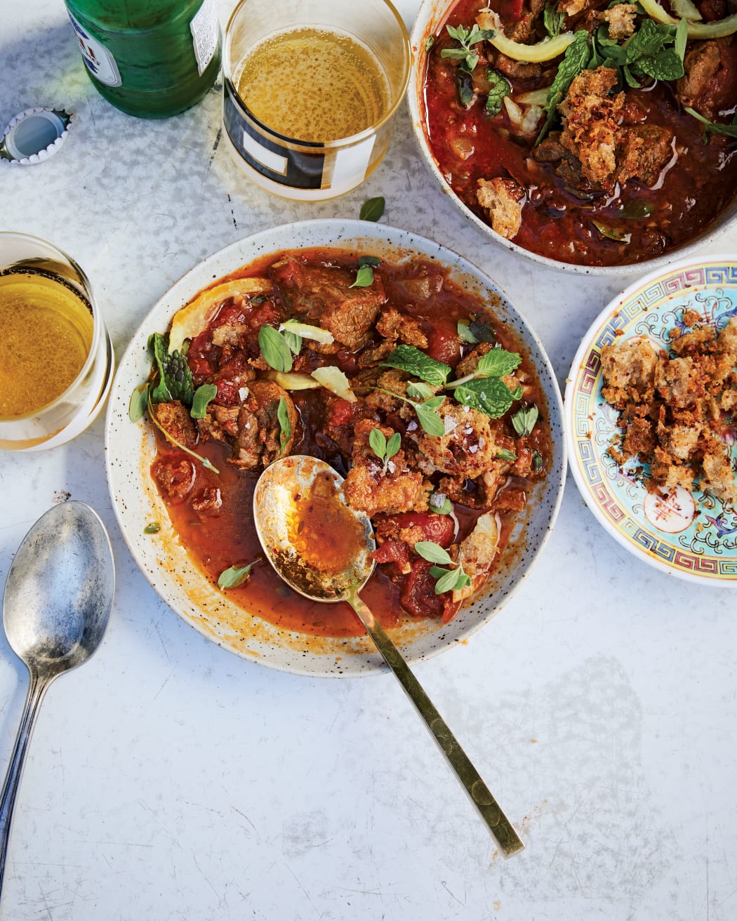 Lamb Stew with Fennel