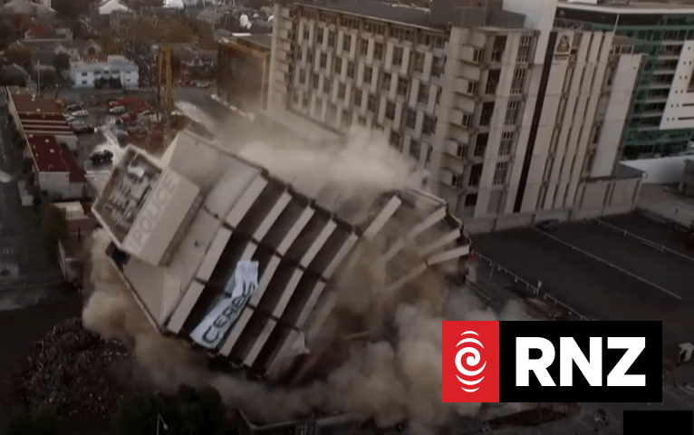 Reduced to rubble and dust (VIDEO) | RNZ News
