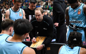 New Zealand Breakers coach Petteri Koponen