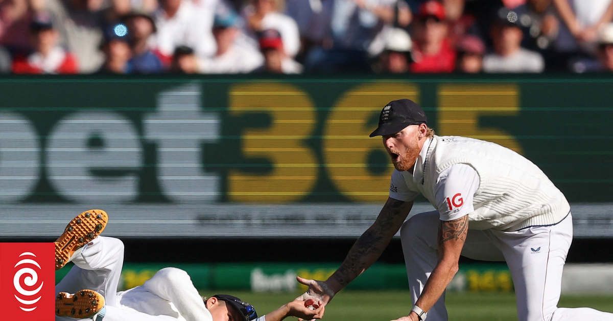 Ashes batters run for cover on manic day one in Melbourne