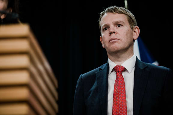 Chris Hipkins has been appointed to the health portfolio after David Clark announced his resignation as minister.