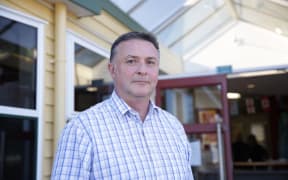Te Mata Primary School principal Michael Bain