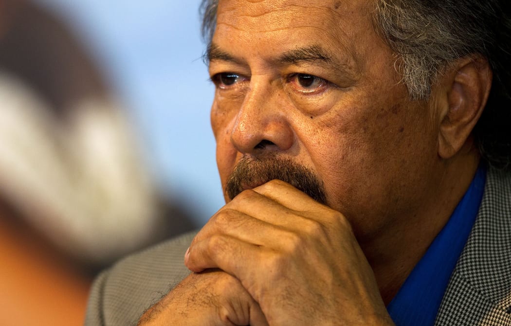 Henry Puna, the current Prime Minister of the Cook Islands