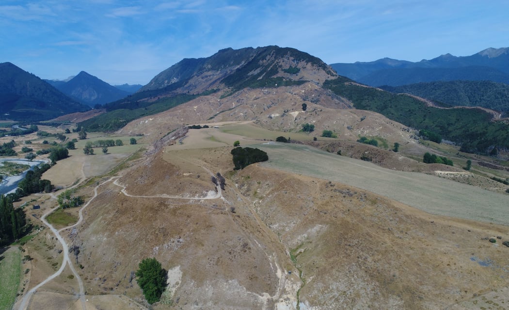 Kerry Irvine's sheep and beef farm in Tapawera.