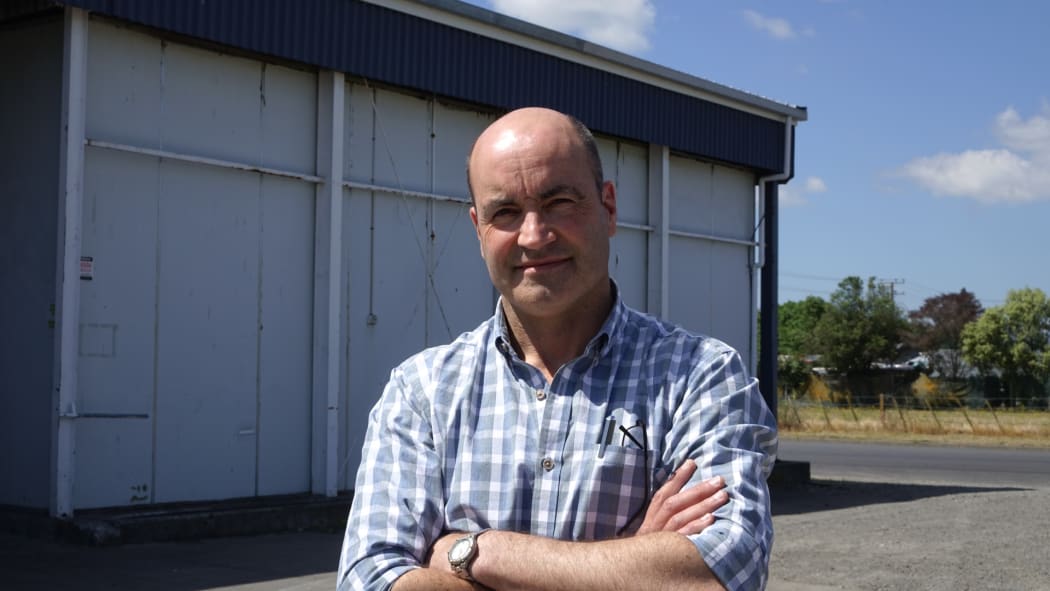Medallion Pet Foods managing director Alastair Haliburton.