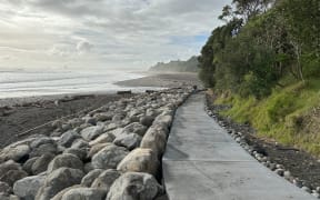 Hauranga Pā site walkway/bridge