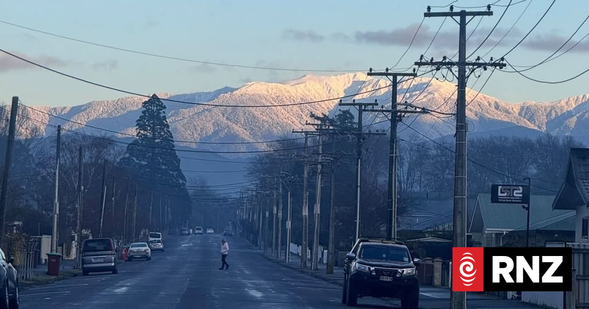 Auckland's coldest day in five years as power use hits another record