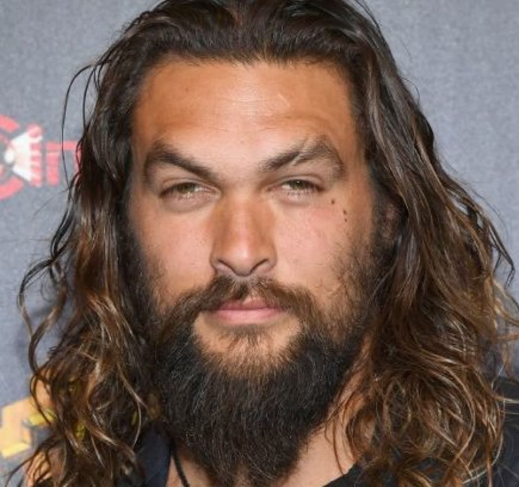 Hawaiian actor, Jason Momoa