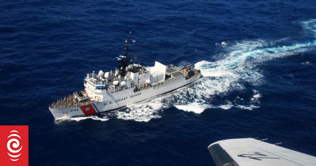 Le commandant de la Flotte française du Pacifique affirme que les tensions montent dans le Pacifique