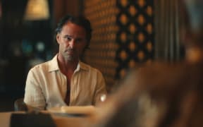 Walton Goggins on 'The White Lotus.'