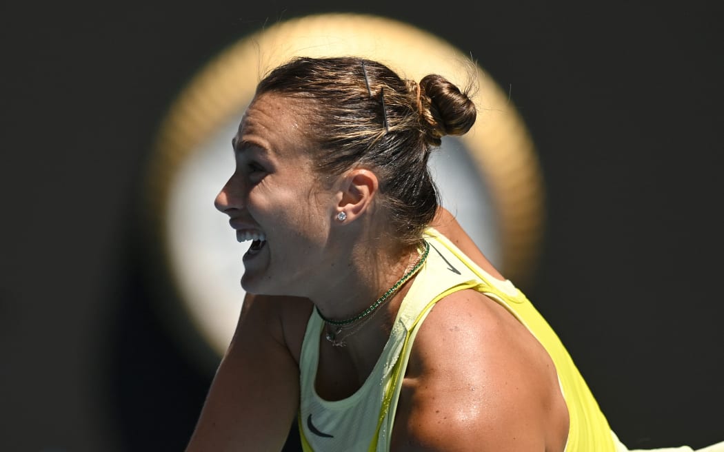Aryna Sabalenka.