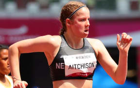 New Zealand sprinter Danielle Aitchison.