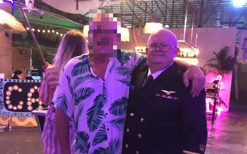 Peter Cowell in Thailand.  (Supplied)