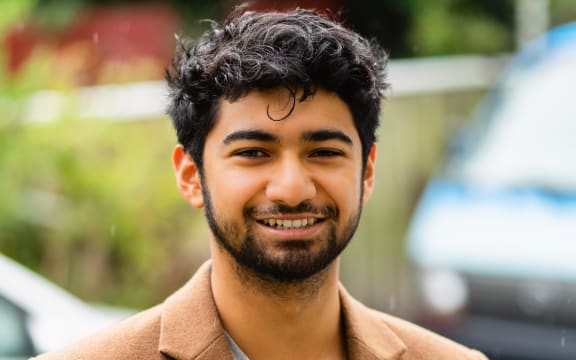 Violinist Hayden Afele-Nickel