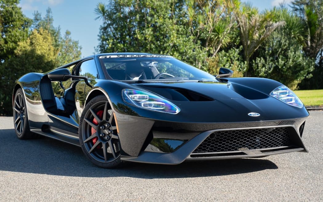 A 2018 Ford GT was the second most viewed vehicle of 2023